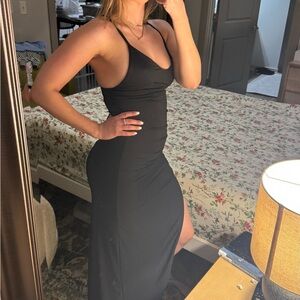 By the way. • Stretch Maxi Formal BodyCon Dress